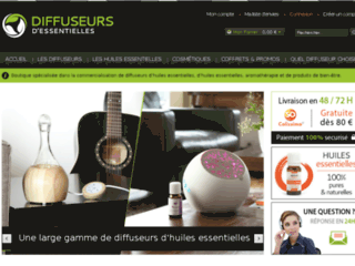 Site officiel : http://www.diffuseurs-dessentielles.com