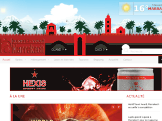 Site officiel : http://www.rdv-marrakech.com/actus/