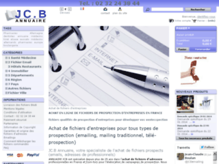 Site officiel : http://www.annuaire-jcb.com/