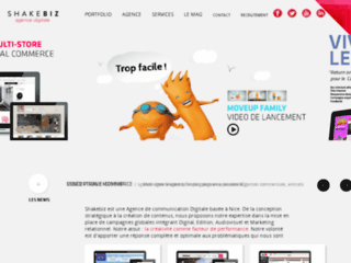 Site officiel : http://www.shakebiz.fr