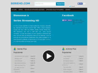 Site officiel : http://www.seriehd.com/