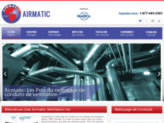 Site officiel : http://airmatic.ca/