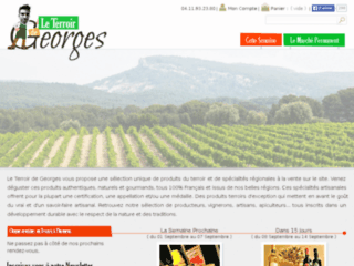 Site officiel : http://www.terroir-de-georges.com/41-selection-terroir-georges-authentiques-sels-fleur-sel