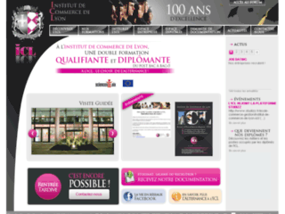 Site officiel : http://www.icl.fr/