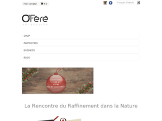 Site officiel : http://oferedesign.com/fr/