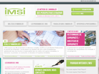 Site officiel : http://imsi-formation.com/