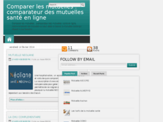 Site officiel : http://www.comparer-mutuelle.fr