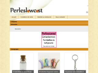 Site officiel : http://www.perleslowcost.com