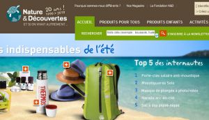 Site Officiel www natureetdecouvertes com