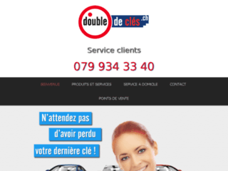 Site officiel : http://www.double-de-cles.ch