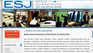 Site officiel : http://web.esj-paris.com