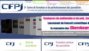 Site officiel : http://www.cfpj.com