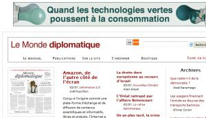 Site officiel : http://www.monde-diplomatique.fr