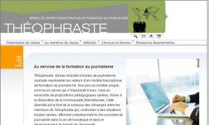 Site officiel : http://www.theophraste.org