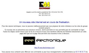 Site officiel : http://www.e44.com