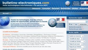 Site officiel : http://www.bulletins-electroniques.com