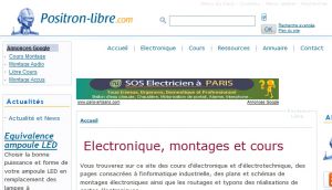 Electronique : cours, montages, automatisme et électrotechnique