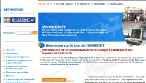 Site officiel : http://www.enseeiht.fr