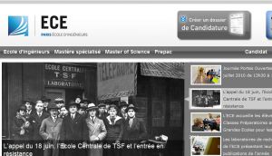 Site officiel : http://www.ece.fr