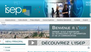 Site officiel : http://www.isep.fr