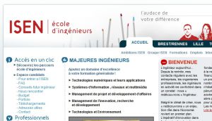 Site officiel : http://www.isen.fr