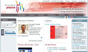 Site officiel : http://phelma.grenoble-inp.fr