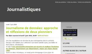 Site officiel : http://www.journalistiques.fr