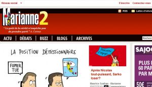 Site officiel : http://www.marianne2.fr