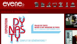 Site officiel : http://www.evene.fr