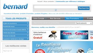 
Bernard - Fournitures de bureau, produits d'entretien et d'hygiène de la personne