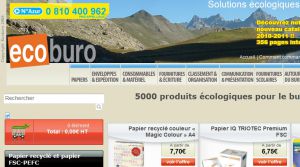 5000 produits écologiques pour le bureau, la maison et l'école | Ecoburo, le sp?aliste de la fourniture de bureau ?logique