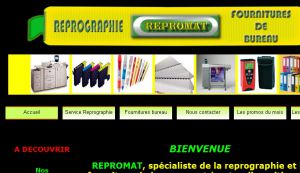 reprographie REPROMAT, fournitures de bureau, consommables informatique calipage toulouse