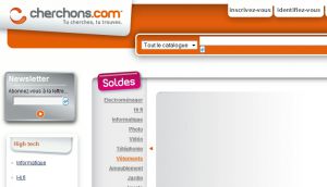 Cherchons.com Shopping - Comparateur de prix Shopping