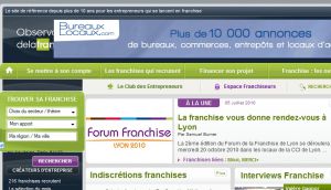 Observatoire de la Franchise - Portail d'informations, transmission et création d'entreprise en franchise