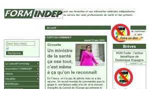 Site officiel : http://www.formindep.org