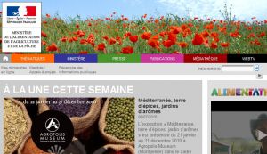 Site officiel : http://alimentation.gouv.fr