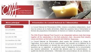 Site officiel : http://cna-alimentation.fr