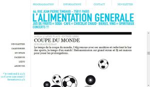 alimentation generale:::ALG