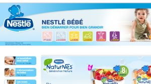 Site officiel : http://www.bebe.nestle.fr