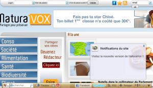 Site officiel : http://www.naturavox.fr