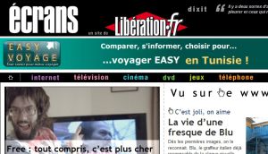 Site officiel : http://www.ecrans.fr