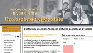 Destockage grossiste Annonces gratuites Destockage Grossiste