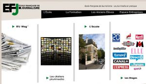 Site officiel : http://www.efj.fr