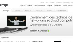 Citrix Systems - Virtualisation, Networking et Cloud. Simplifié