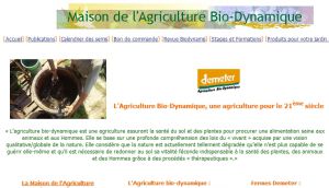 Maison de l'Agriculture Bio-Dynamique