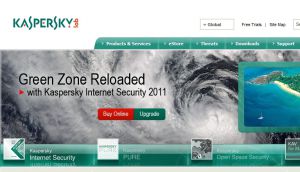 Kaspersky Lab: Antivirus software