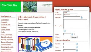 Offres discount de grossistes et destockage