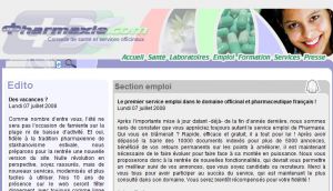 Site officiel : http://www.pharmaxie.com