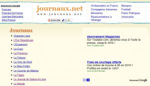 Site officiel : http://www.journaux.net