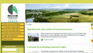 Site officiel : http://www.dordogne.chambagri.fr